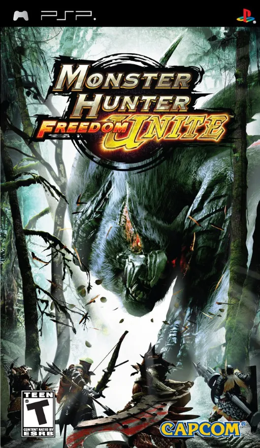 Monster Hunter Freedom Unite (USA) (Demo)